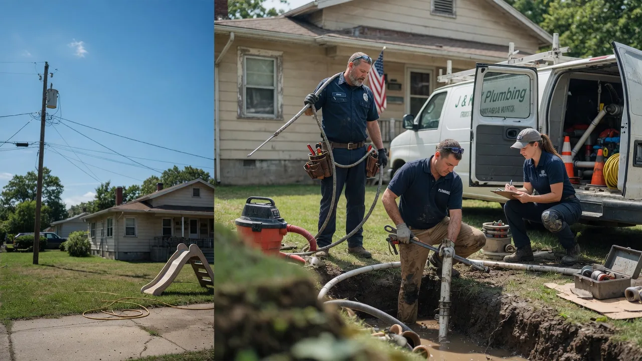 Drain Cleaning in Colfax, IL near me